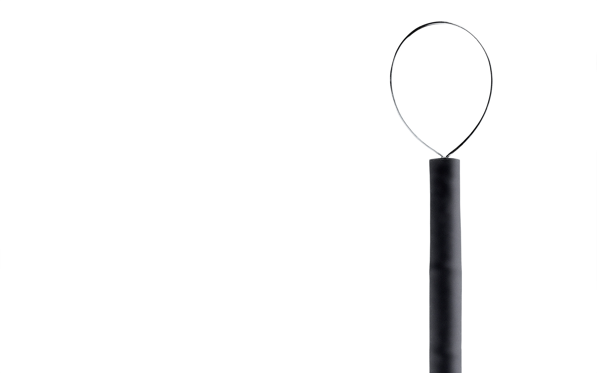 Loop electrode for soft tissue surgery