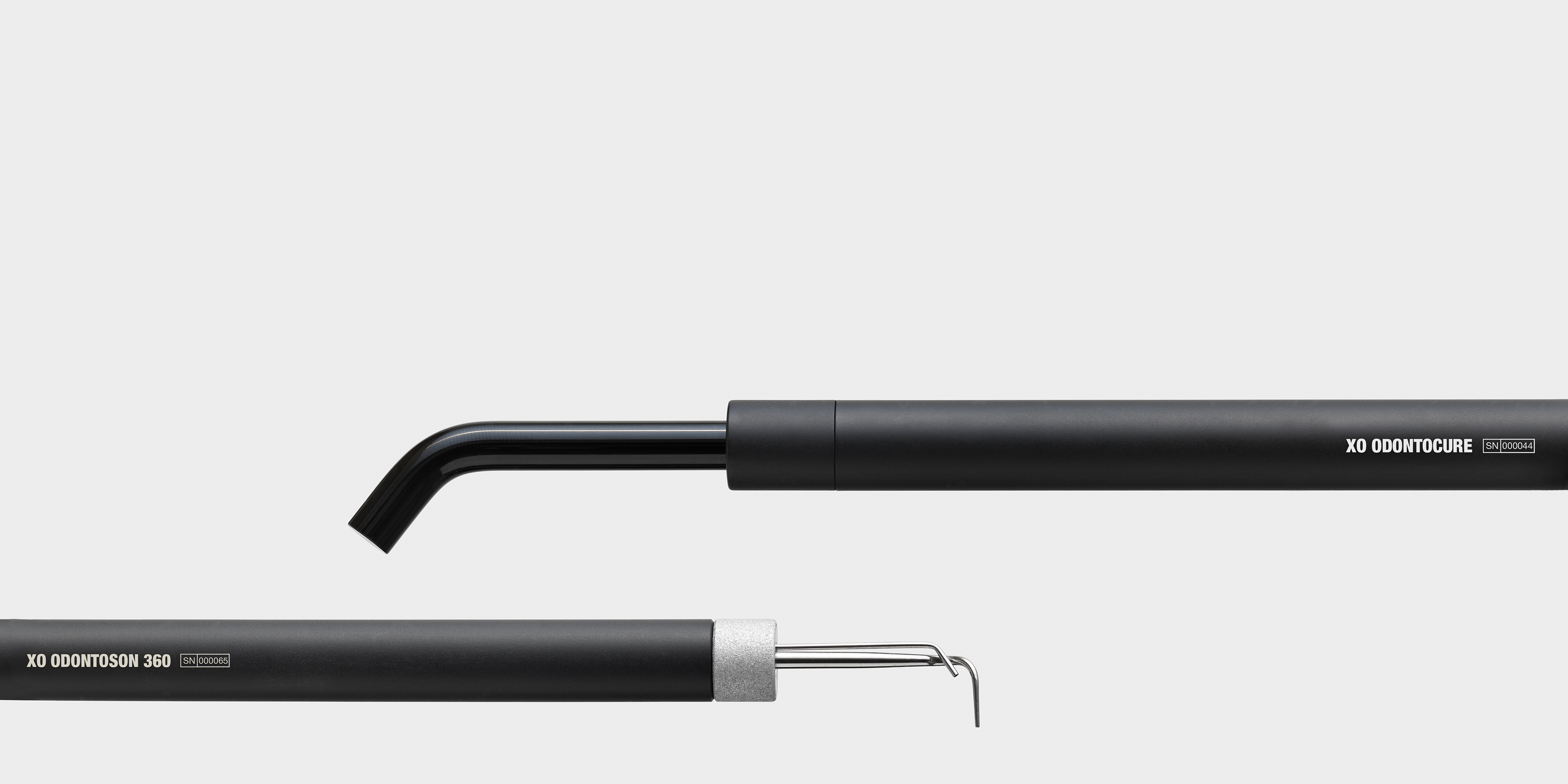 XO ODONTOSON 360 dental scaler and XO ODONTOCURE dental polymerization lamp