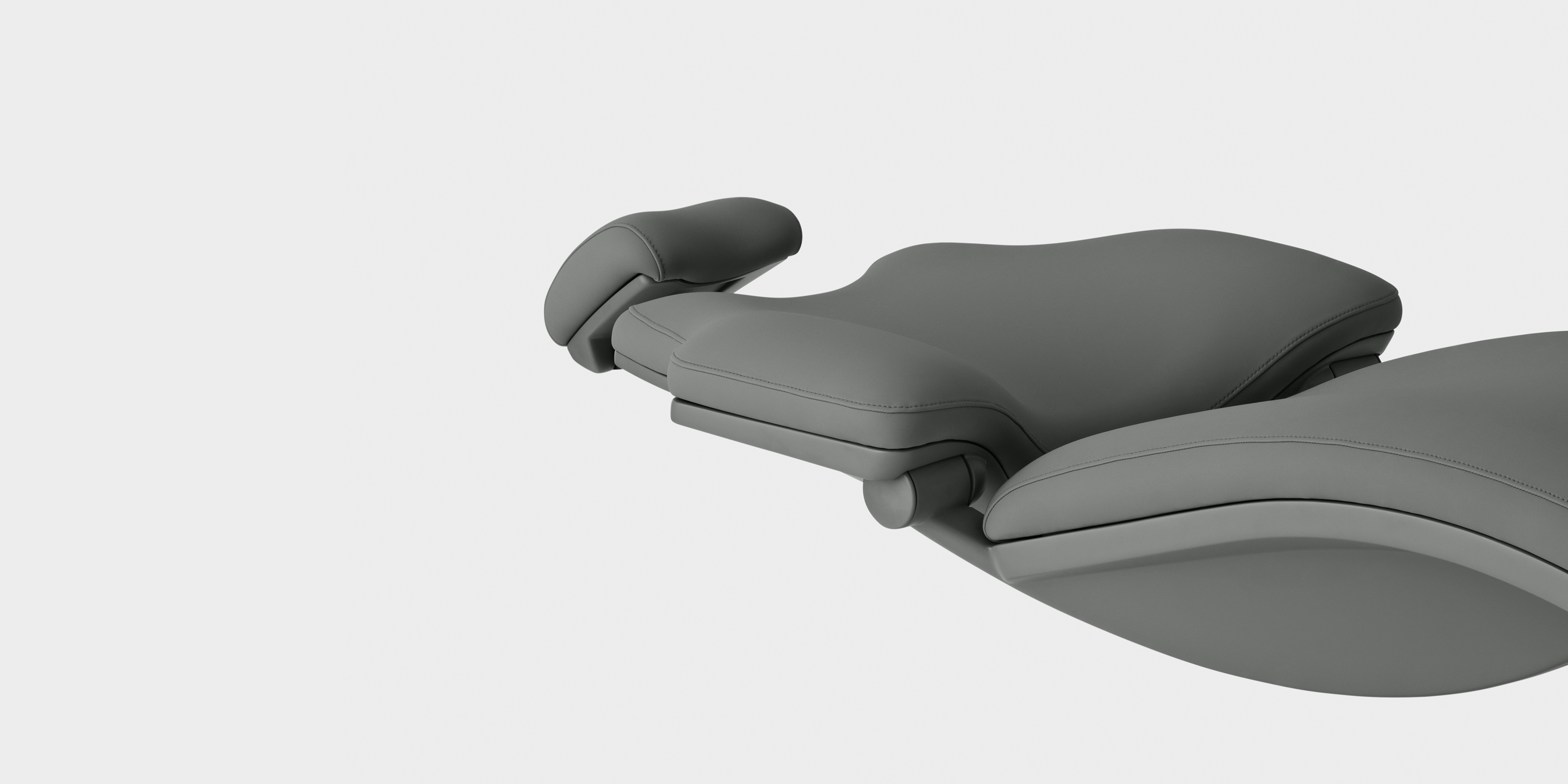 Comfortable dental patient chair